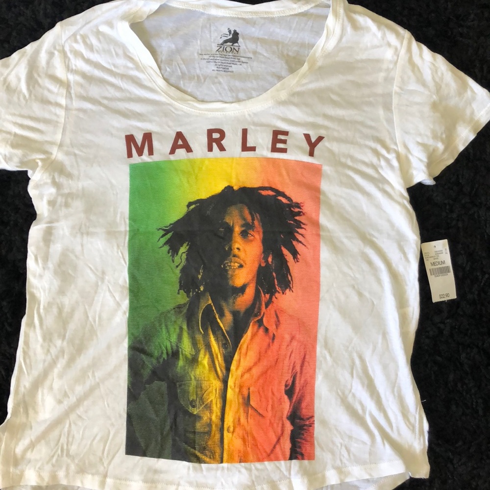 Bob Marley shirt